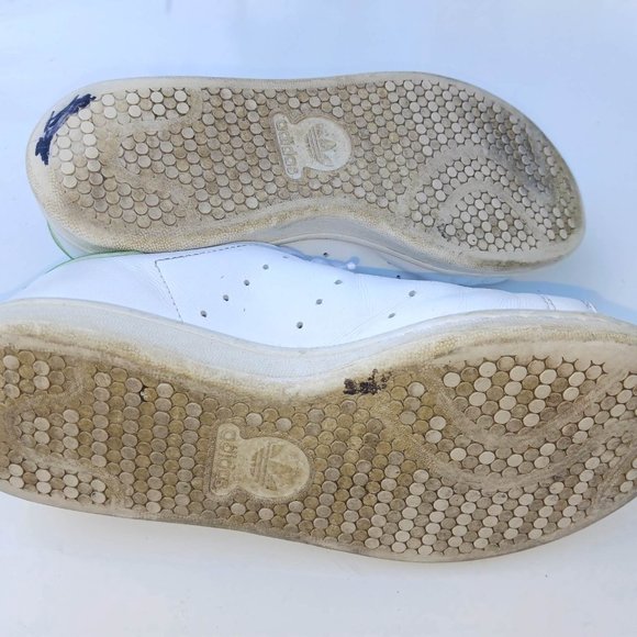 Adidas Stan Smith Size 5.5 White And Green 2018 Men’s Low Tops - Picture 9 of 10